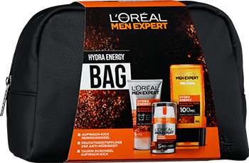 Produktbild L'Oréal MEN EXPERT Hydra Energy Wash Bag
